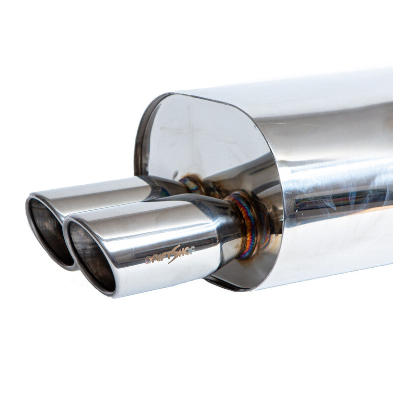 Evacuare Completa Inox Let's Race - BMW E46 320i, 325i, 330i M54