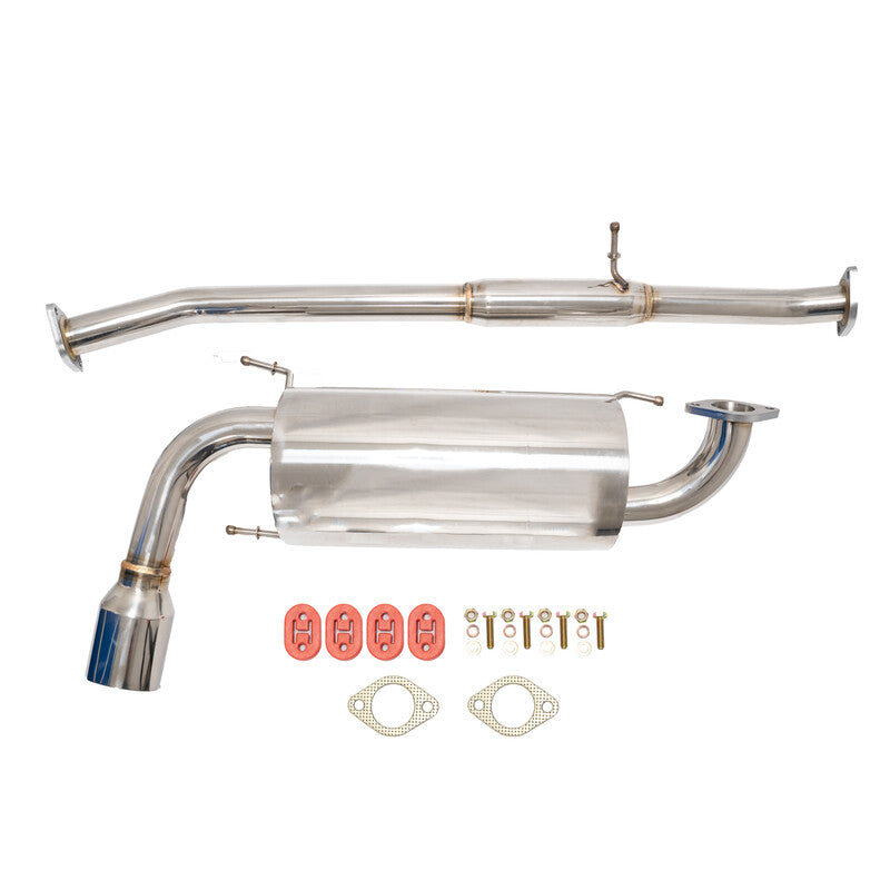 Evacuare Cat-Back Inox Let's Race - Mazda MX-5 NA (89-96)