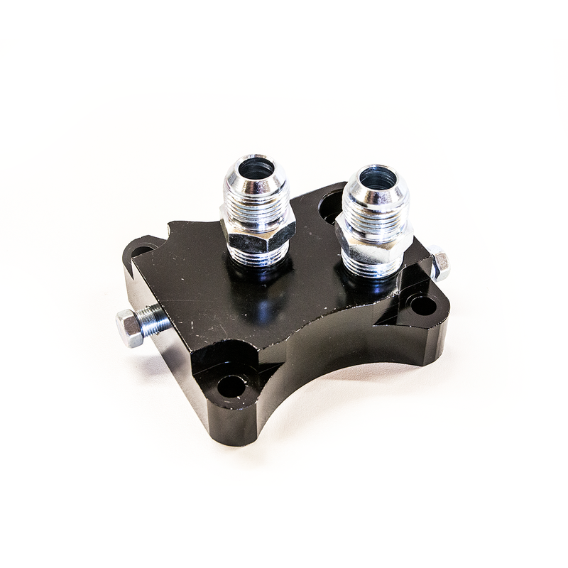 Adaptor Bloc Ulei AN10 Let's Race - Nissan SR20DE si SR20DET
