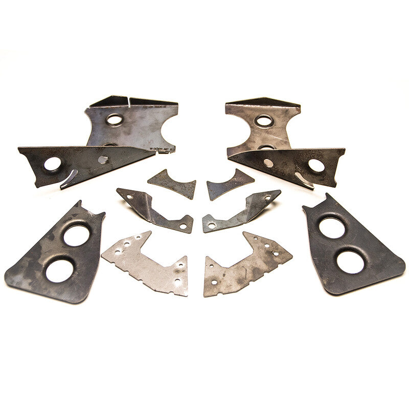 Kit Ranforsare Sasiu Spate Let's Race - Nissan 200SX S14/S14A si Silvia S15