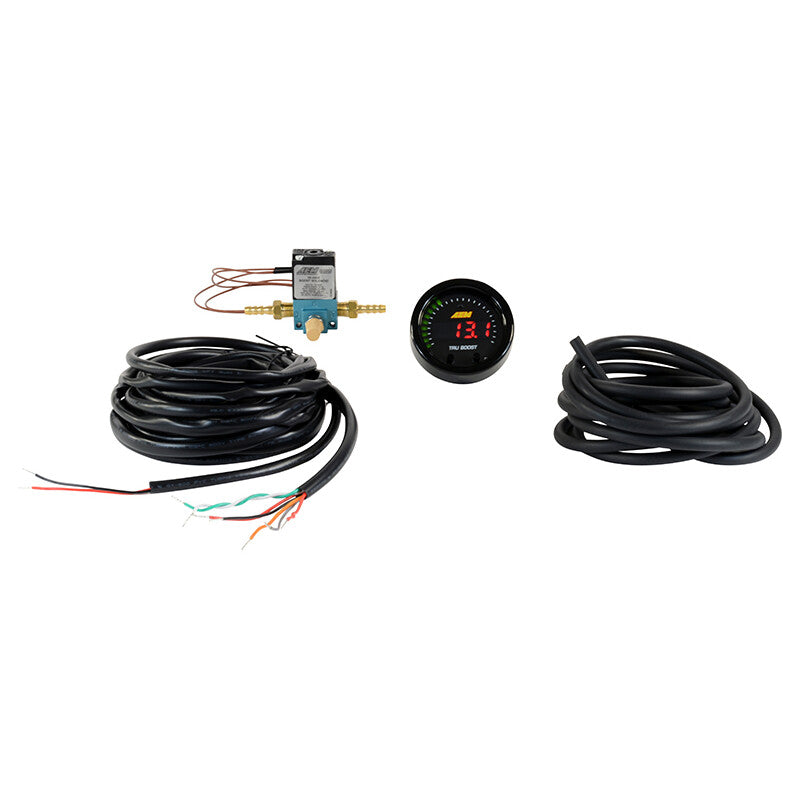 Controller Boost Electronic AEM Tru-BoostX 52mm - pana la 5.5 bar