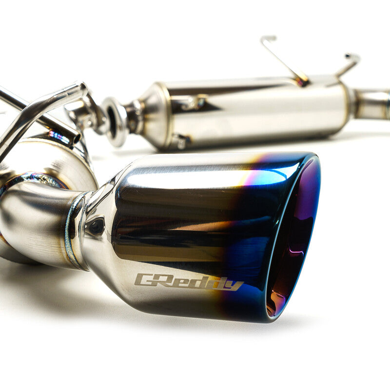 Evacuare Cat-Back GReddy Comfort Sports GT-S V2 - Toyota GT86