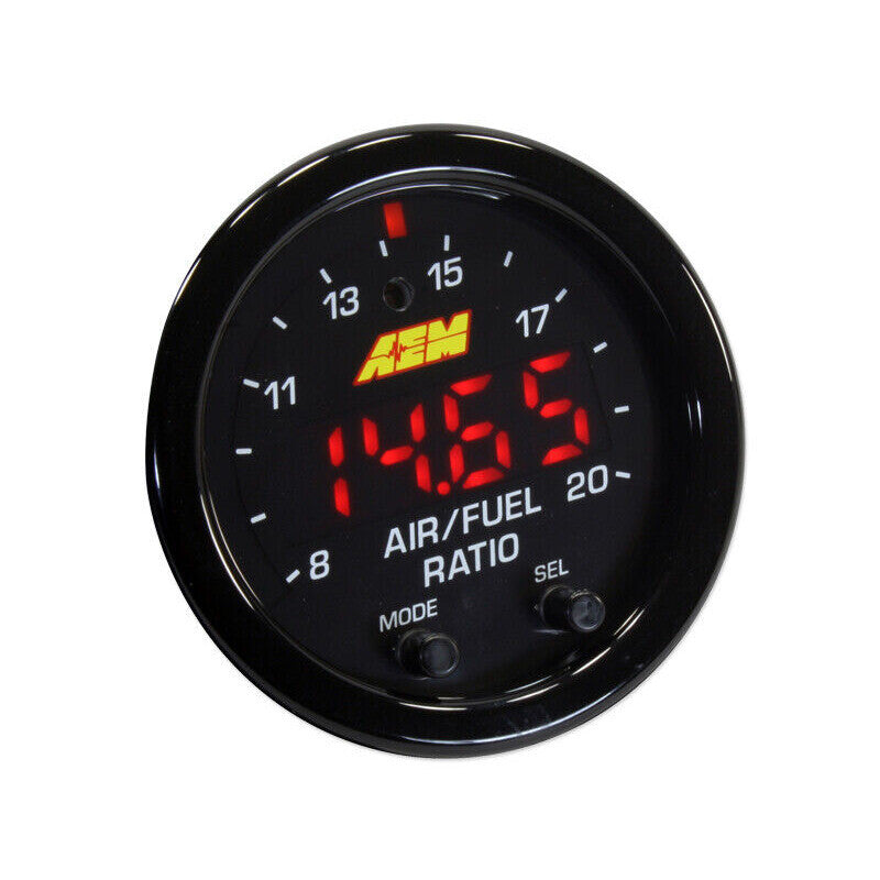 Ceas AFR Wideband AEM X-Series 52mm - fara sonda