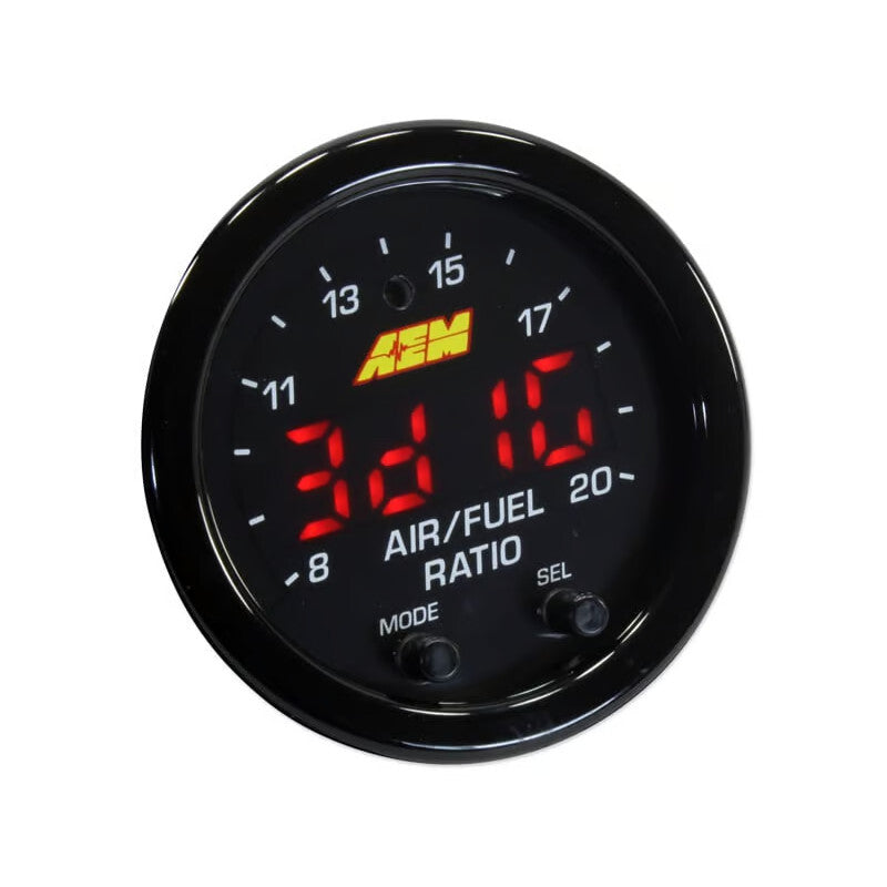 Ceas AFR Wideband AEM X-Series 52mm - fara sonda