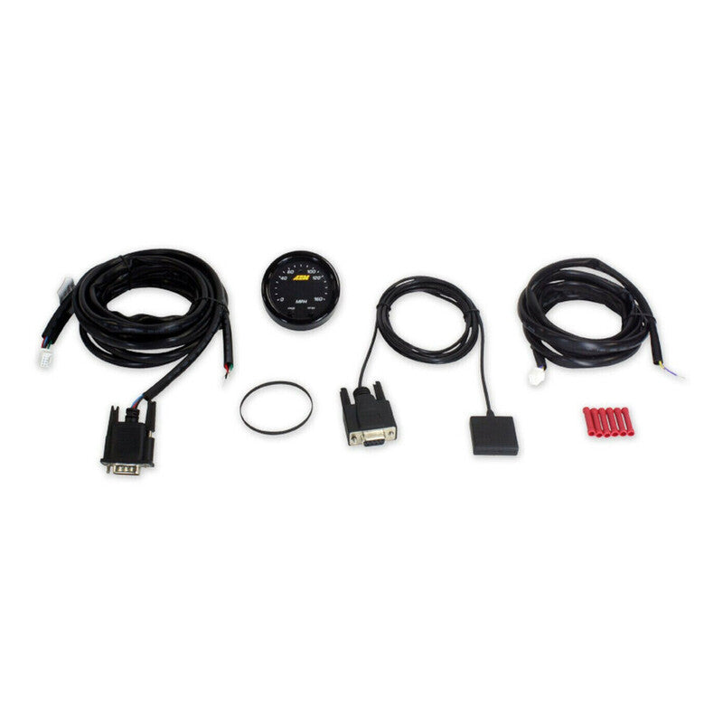 Ceas Vitezometru GPS AEM X-Series 52mm - 0-240 km/h