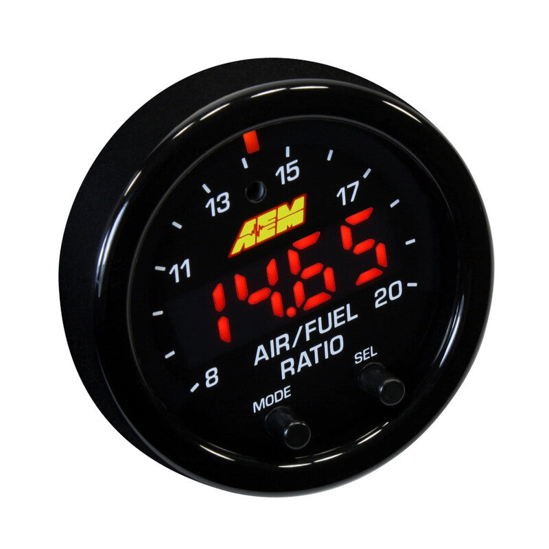 Ceas AFR Wideband AEM X-Series OBDII 52mm cu Sonda