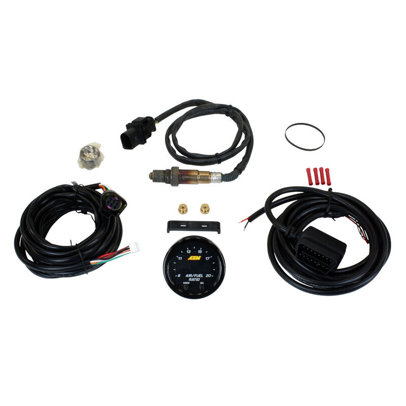 Ceas AFR Wideband AEM X-Series OBDII 52mm cu Sonda
