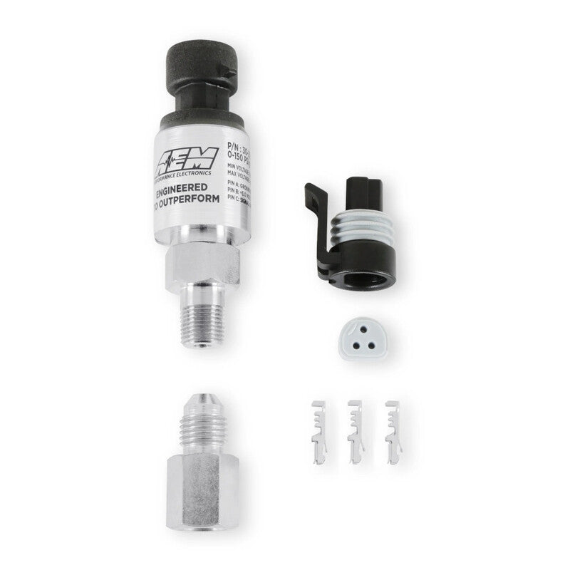 Senzor Presiune Lichid AEM Inox - 10 bar, 1/8 NPT