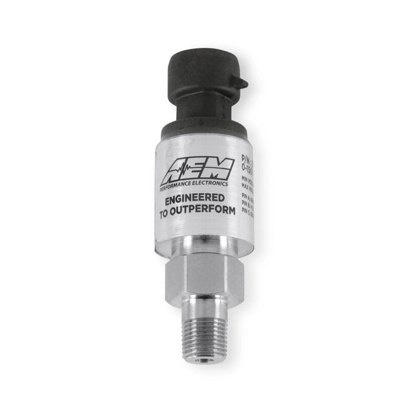 Senzor Presiune Lichid AEM Inox - 10 bar, 1/8 NPT
