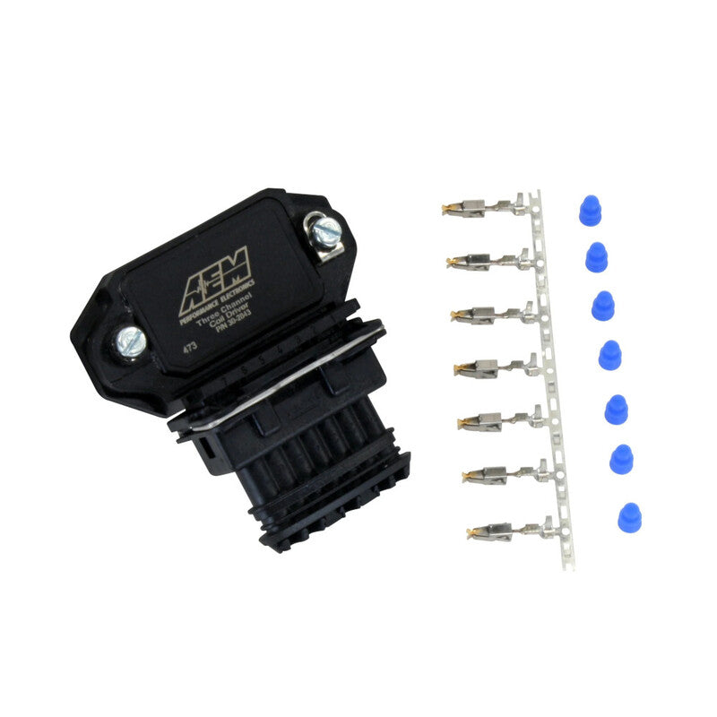 Modul Comanda Bobine AEM - 3 canale, pentru coil-on-plug