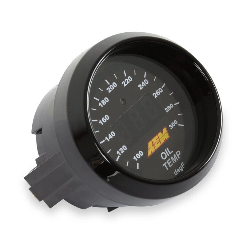 Ceas Temperatura Apa si Ulei AEM Classic 52mm - pana la 150 grade C