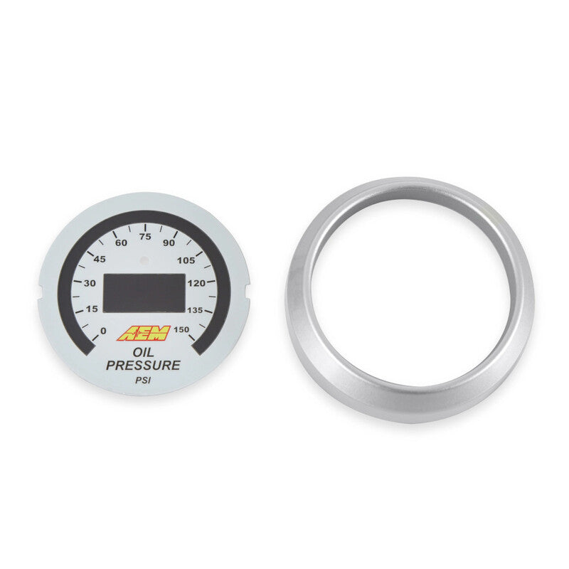 Ceas Presiune Ulei AEM Classic 52mm - 0-150 psi