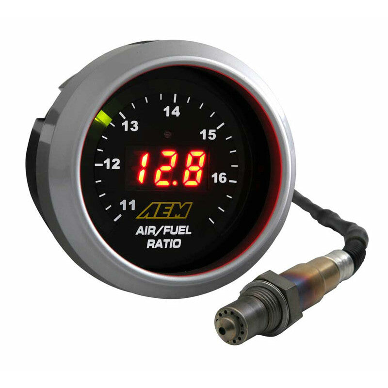 Ceas AFR Wideband AEM UEGO 52mm cu Sonda Bosch 4.9 LSU