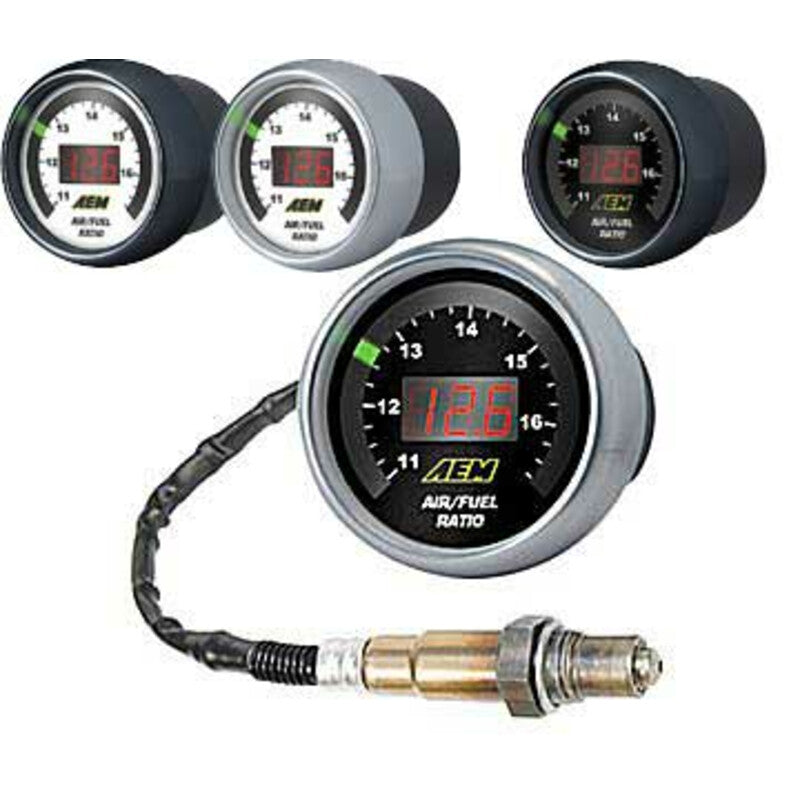 Ceas AFR Wideband AEM UEGO 52mm cu Sonda Bosch 4.9 LSU