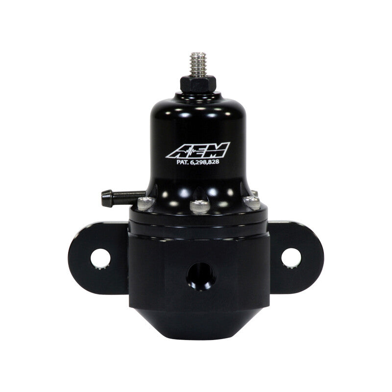 Regulator Presiune Benzina Reglabil AEM Debit Mare - 2.5-8.5 bar, E85
