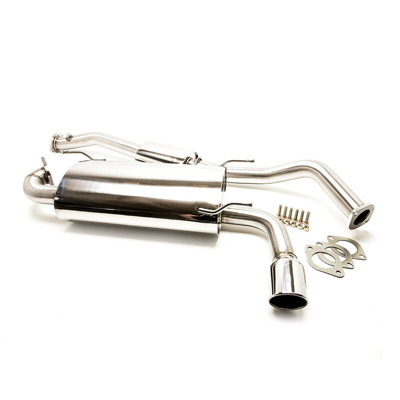 Evacuare Cat-Back Inox Let's Race - Mazda MX-5 NB Facelift 1.8 (00-05)