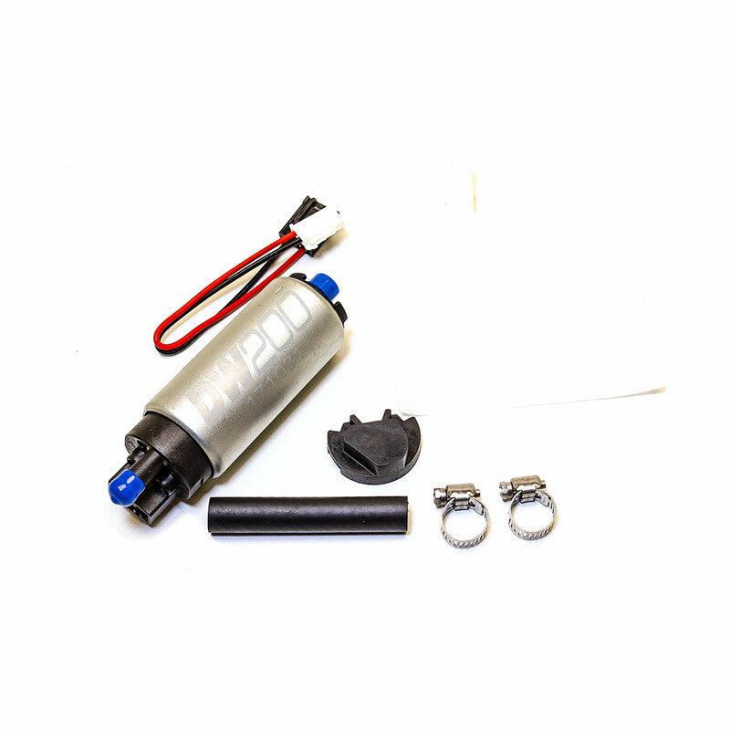 Pompa Benzina DeatschWerks DW200 255 L/h E85 - Subaru Impreza GC & GD (97-07), Forester (97-07), Legacy GT (90-07)
