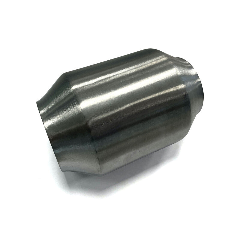 Catalizator Sport Inox Let's Race - 400 celule, sudabil 63 mm