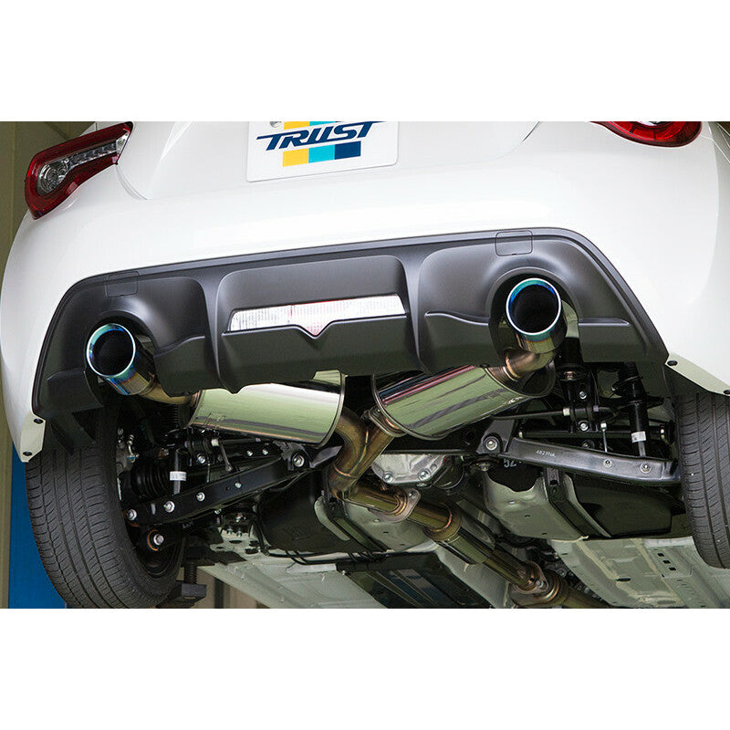 Evacuare Cat-Back GReddy Power Extreme R - Toyota GT86 si Subaru BRZ