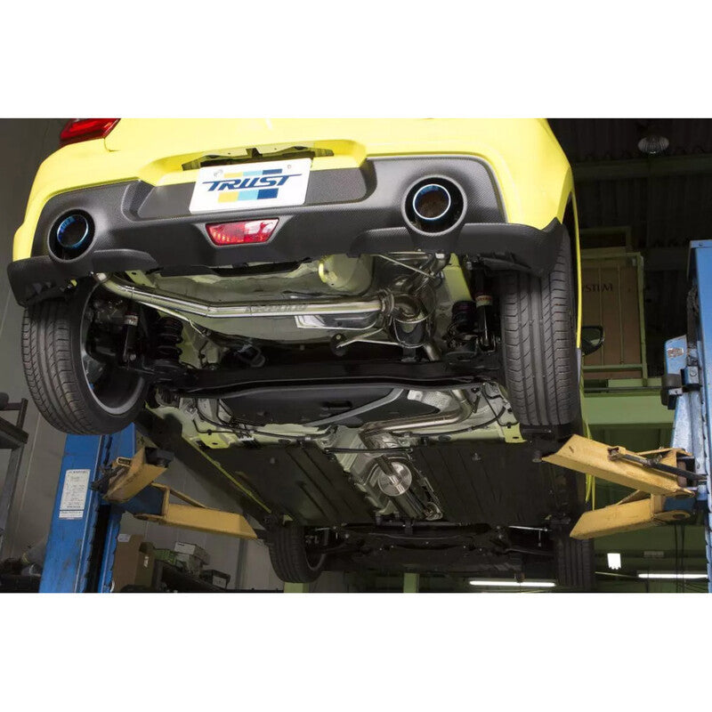 Toba Finala cu Intermediara GReddy Comfort Sports GT Slash - Suzuki Swift Sport ZC33S
