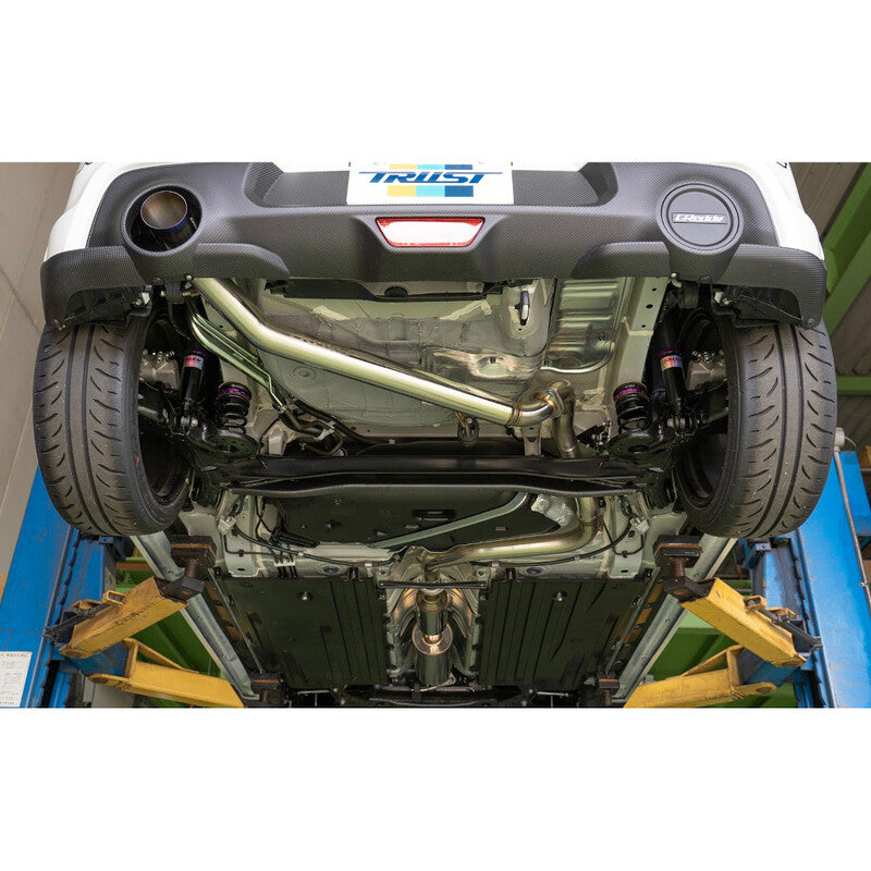 Evacuare Cat-Back GReddy Power Extreme R Light-S - Suzuki Swift Sport ZC33S
