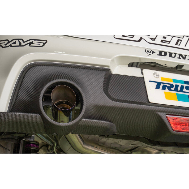 Evacuare Cat-Back GReddy Power Extreme R Light-S - Suzuki Swift Sport ZC33S