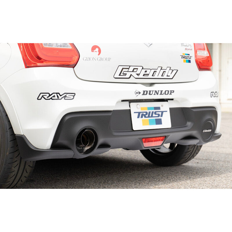 Evacuare Cat-Back GReddy Power Extreme R Light-S - Suzuki Swift Sport ZC33S
