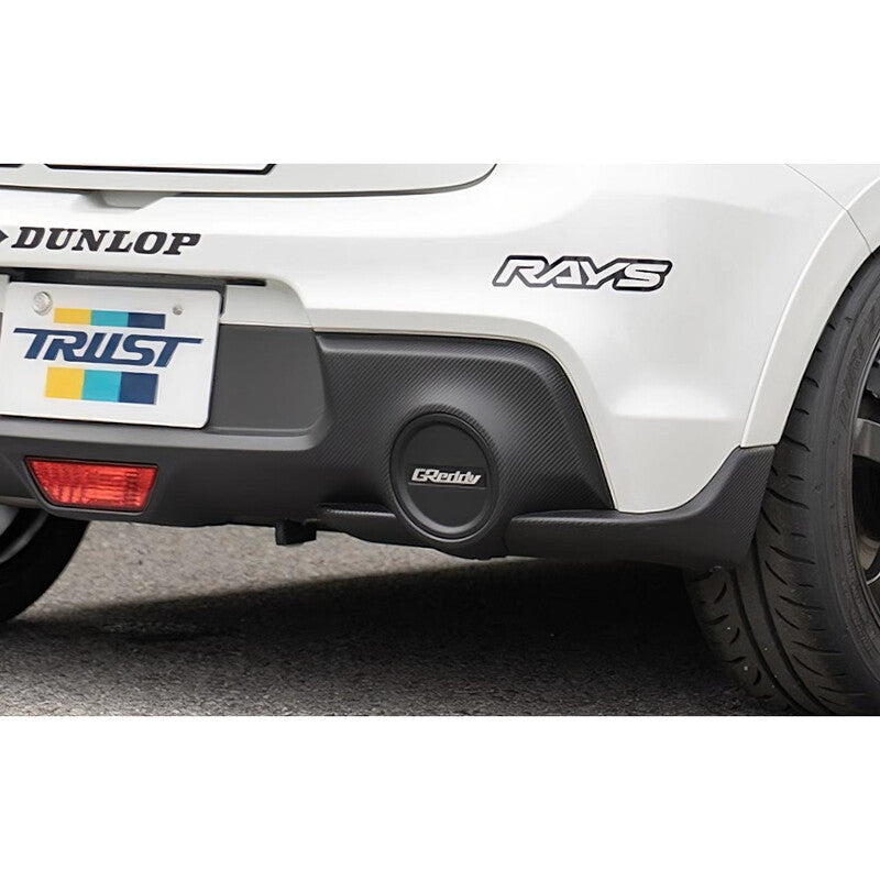 Evacuare Cat-Back GReddy Power Extreme R Light-S - Suzuki Swift Sport ZC33S