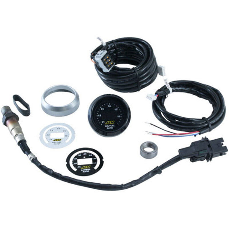Ceas AFR Wideband AEM UEGO 52mm cu Sonda Bosch 4.9 LSU