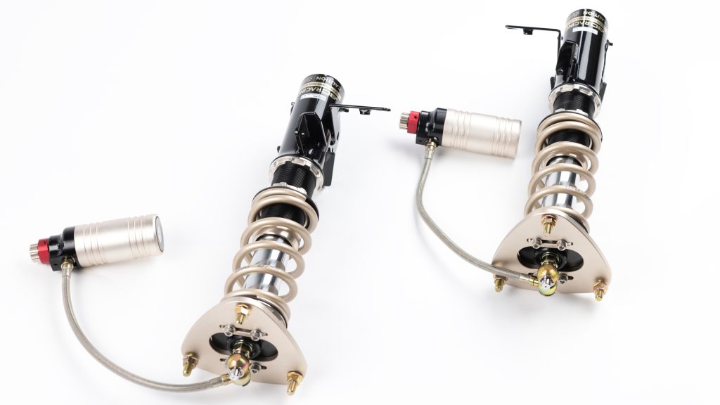 Suspensie Reglabila Coilover BC Racing ZR - Subaru WRX STI (14-21)